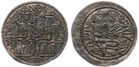 pieniądz miedziany 1172-1182, Aw: Para królewska