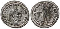 follis 294-295, Cyzicus, Aw: Głowa cesarza w wie