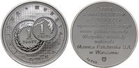"złotogrosz" 1995, Warszawa, medal wybity z okaz