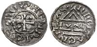denar 985-995, Ratyzbona, mincerz Vald, Aw: Krzy