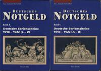 zestaw 2 książek, Hans-Ludwig Grabowski, Manfred