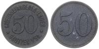 50 fenigów bez daty, cynk 24.1 mm, duża cyfra "0