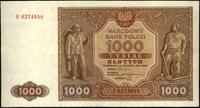 1.000 złotych 15.01.1946, seria R 6274050, bankn