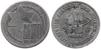 10 marek 1943, Łódź, aluminium 3.50 g, wybite na