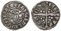 pens - denar bez daty (1310-1314), Londyn, Aw: G