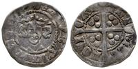 pens - denar 1279-1307, Newcastle, Aw: Ukoronowa