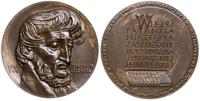medal z Joachimem Lelewelem 1980 (?), Aw: Głowa 