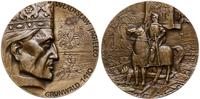 medal Grunwald 1410 1986, Warszawa, Aw: Głowa Wł