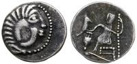 drachma - typ Aleksander III, Aw: Stylizowana gł