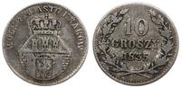 10 groszy 1835, Wiedeń, Berezowski 0.60 zł, Bitk