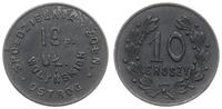 10 groszy 1924-1939, cynk, 18.4 mm, 1.89 g, deli