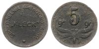 5 groszy 1927-1939, miedzionikiel, 15.6 mm, 1.44