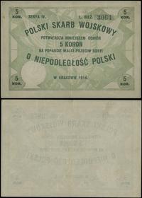 Polska, 5 koron, 1914
