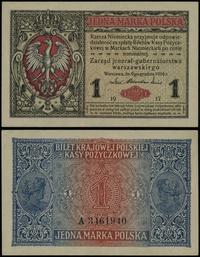 1 marka polska 9.12.1916, jenerał, seria A 34619