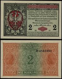 2 marki polskie 9.12.1916, Generał, seria B 4851