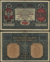 100 marek polskich 9.12.1916, Generał, seria A 2