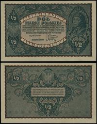 Polska, 1/2 marki polskiej, 7.02.1920