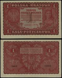 1 marka polska 23.08.1919, seria I-K 149986, zła