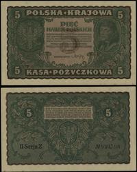 5 marek polskich 23.08.1919, seria II-Z 930798, 