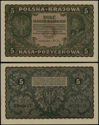 5 marek polskich 23.08.1919, seria II-CT 770842,