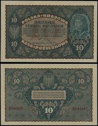10 marek polskich 23.08.1919, seria II-S 508601,