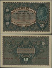 10 marek polskich 23.08.1919, seria II-BZ 149608