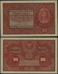 20 marek polskich 23.08.1919, seria II-BA 937888