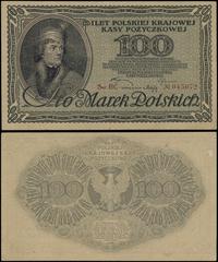 100 marek polskich 15.02.1919, seria BC 045072, 