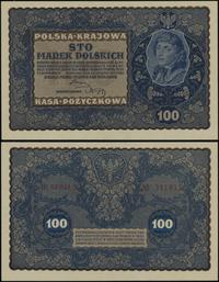 100 marek polskich 23.08.1919, seria IH-N 311913