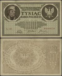 1.000 marek polskich 17.05.1919, seria ZD 016667