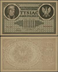 1.000 marek polskich 17.05.1919, seria AB 044631
