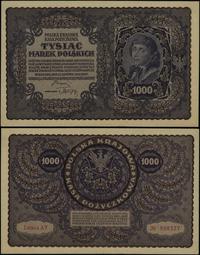 1.000 marek polskich 23.08.1919, seria I-AY 8983