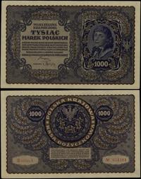 1.000 marek polskich 23.08.1919, seria III-A 954