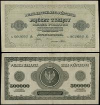 500.000 marek polskich 30.08.1923, seria N 90269