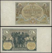 10 złotych 20.07.1929, seria EI 8455357, małe pr