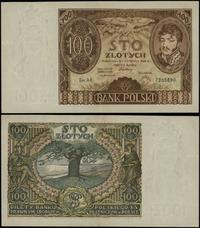 100 złotych 2.06.1932, seria AR 7205890, złamane