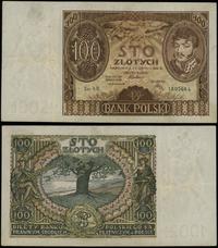 100 złotych 2.06.1932, seria AB 1805664, parokro