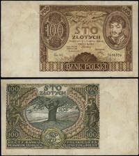 100 złotych 2.06.1932, seria AŁ 7606526, znak wo