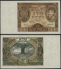 100 złotych 9.11.1934, seria AZ 4602425, znak wo