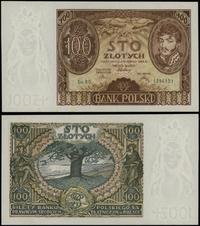 100 złotych 9.11.1934, seria BO 1394151, minimal