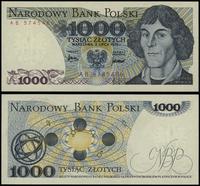 1.000 złotych 2.07.1975, seria AB 5745486, minim