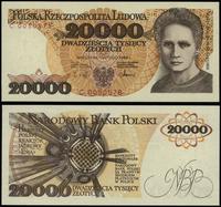 20.000 złotych 1.02.1989, seria C 0050578, zagni