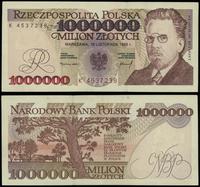 1.000.000 złotych 16.11.1993, seria K 4537238, z