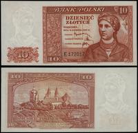 Polska, 10 złotych, 15.08.1939