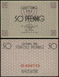 50 fenigów 15.05.1940, numeracja 850723, minimal