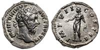 denar 174-175, Rzym, Aw: Głowa cesarza w wieńcu 