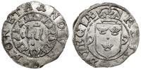 1/2 öre 1599, Sztokholm, piękna i rzadka moneta,