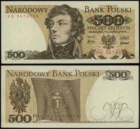 Polska, 500 złotych, 15.06.1976