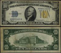 10 dolarów 1934, seria A 99891463 A, podpisy Jul