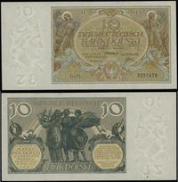 10 złotych 20.07.1929, seria FŁ, numeracja 32514